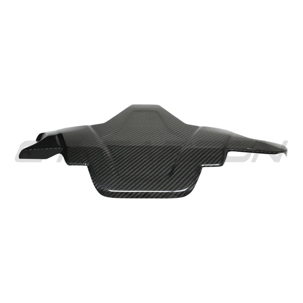 BMW F90 M5 & F91/92/93 M8 2018-2026 CARBON FIBRE LOWER ENGINE BAY COVER - Image 8