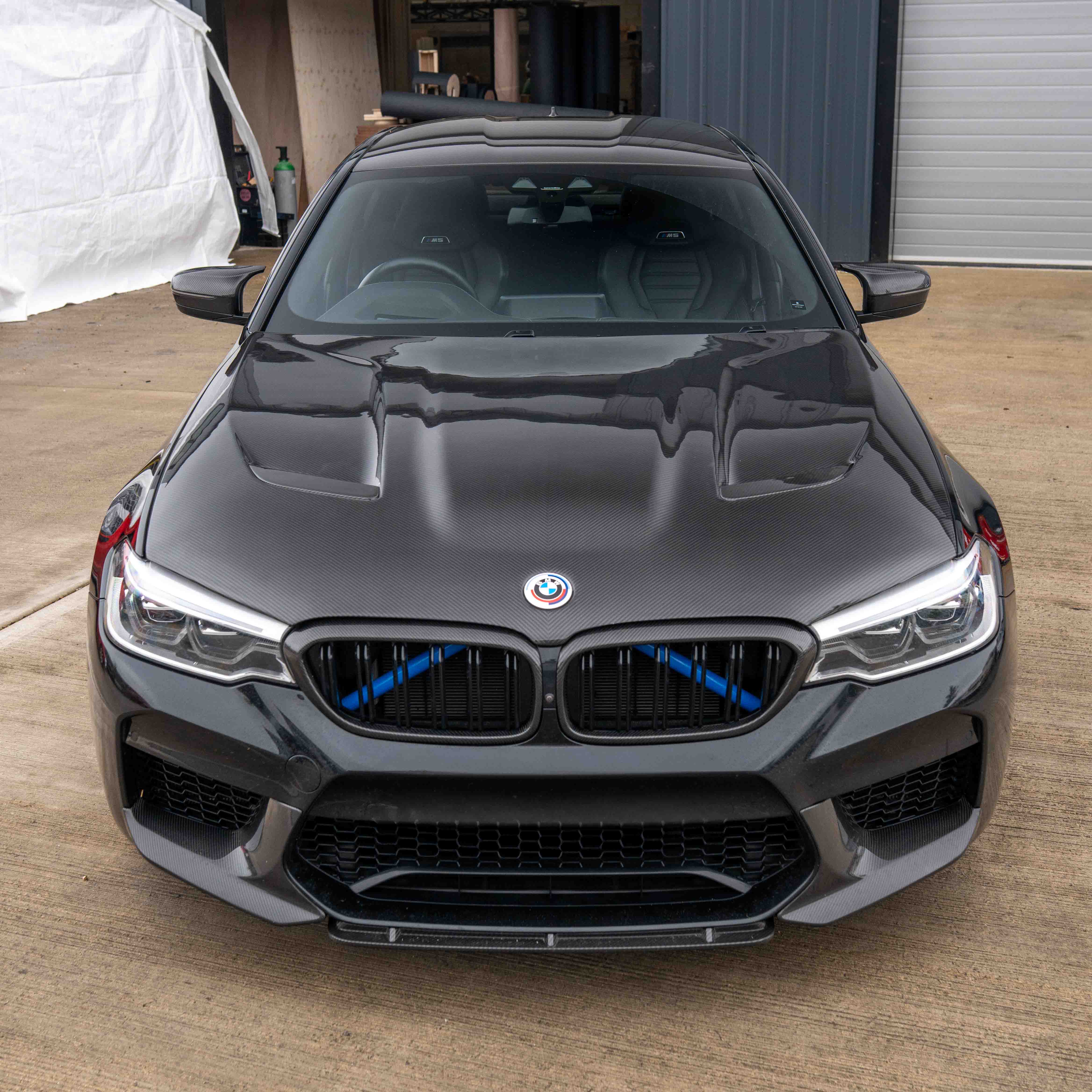 BMW F90 M5 & G30 5 SERIES CARBON FIBRE BONNET - Image 2