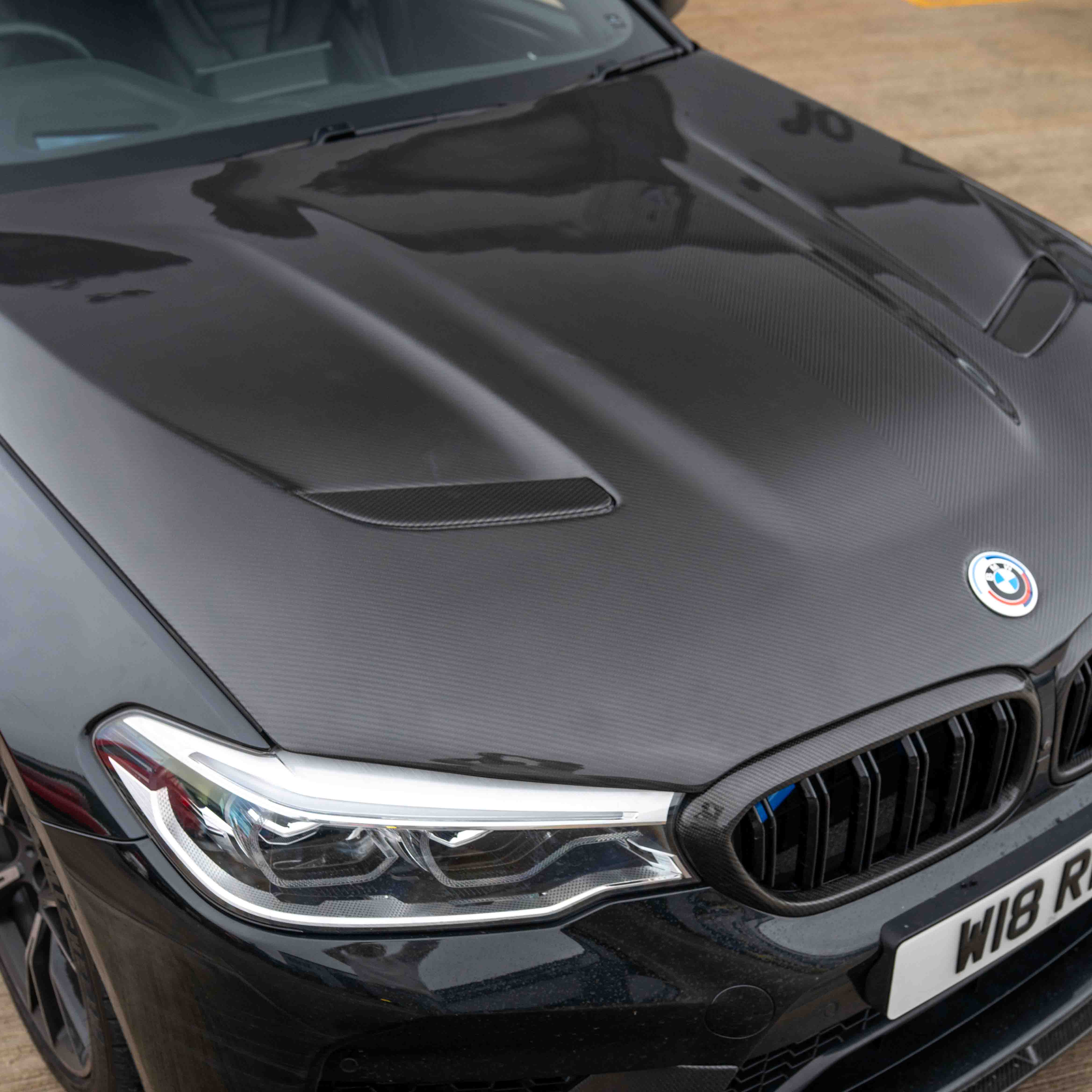 BMW F90 M5 & G30 5 SERIES CARBON FIBRE BONNET - Image 8