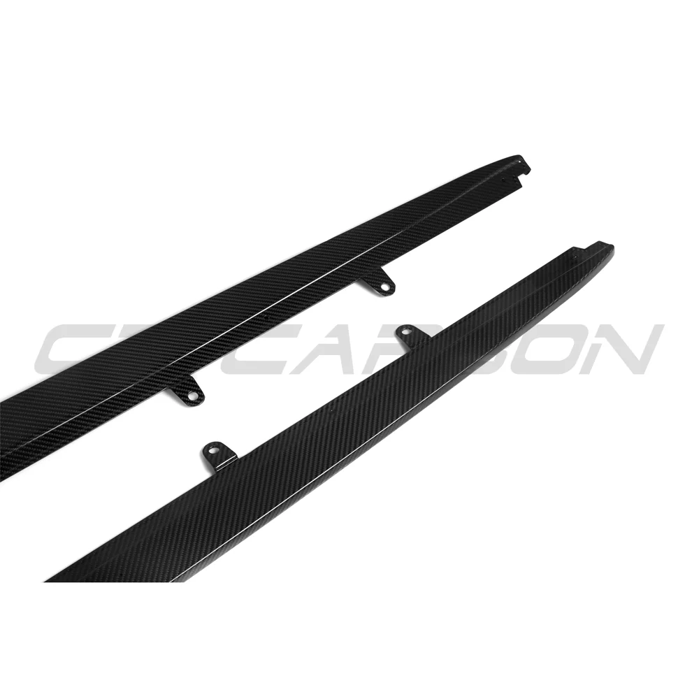 BMW F90 M5 & G30/G31 5 SERIES 2016-2024 PRE-PREG CARBON FIBRE SIDE SKIRTS - V2 - Image 3
