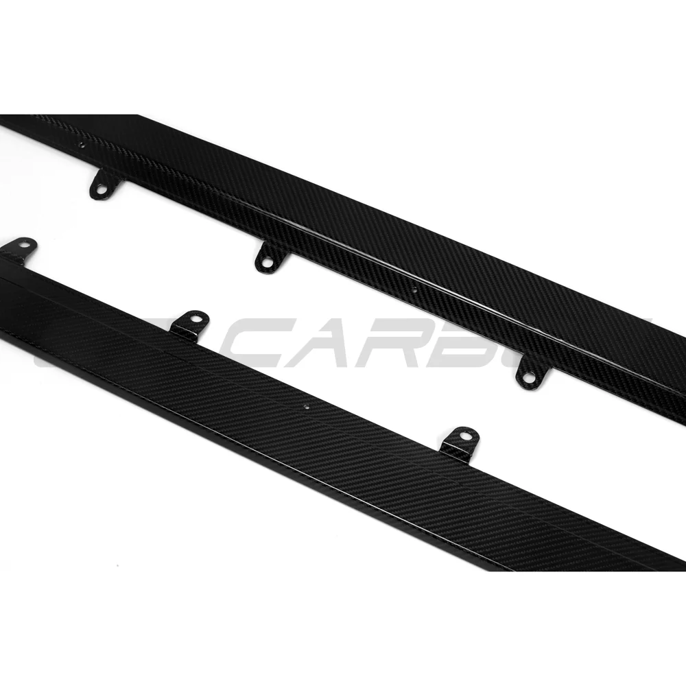 BMW F90 M5 & G30/G31 5 SERIES 2016-2024 PRE-PREG CARBON FIBRE SIDE SKIRTS - V2 - Image 4
