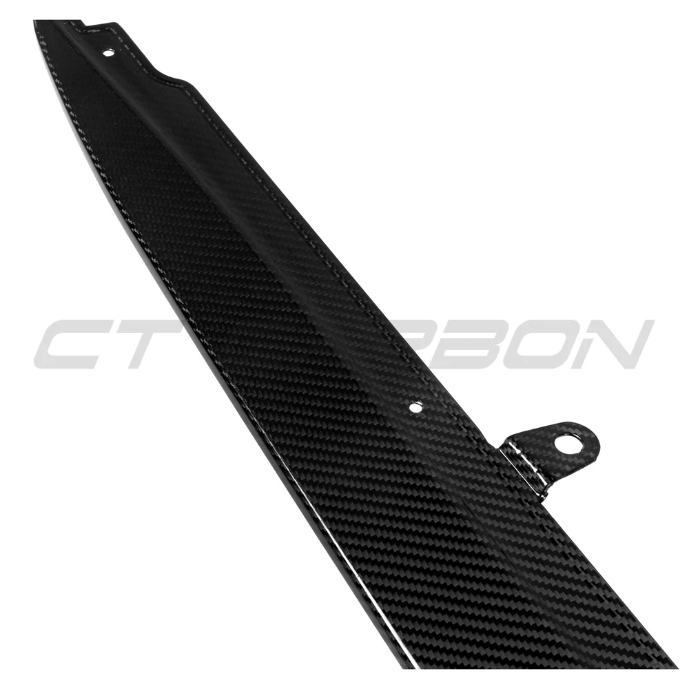 BMW F90 M5 & G30/G31 5 SERIES 2016-2024 PRE-PREG CARBON FIBRE SIDE SKIRTS - V2 - Image 5