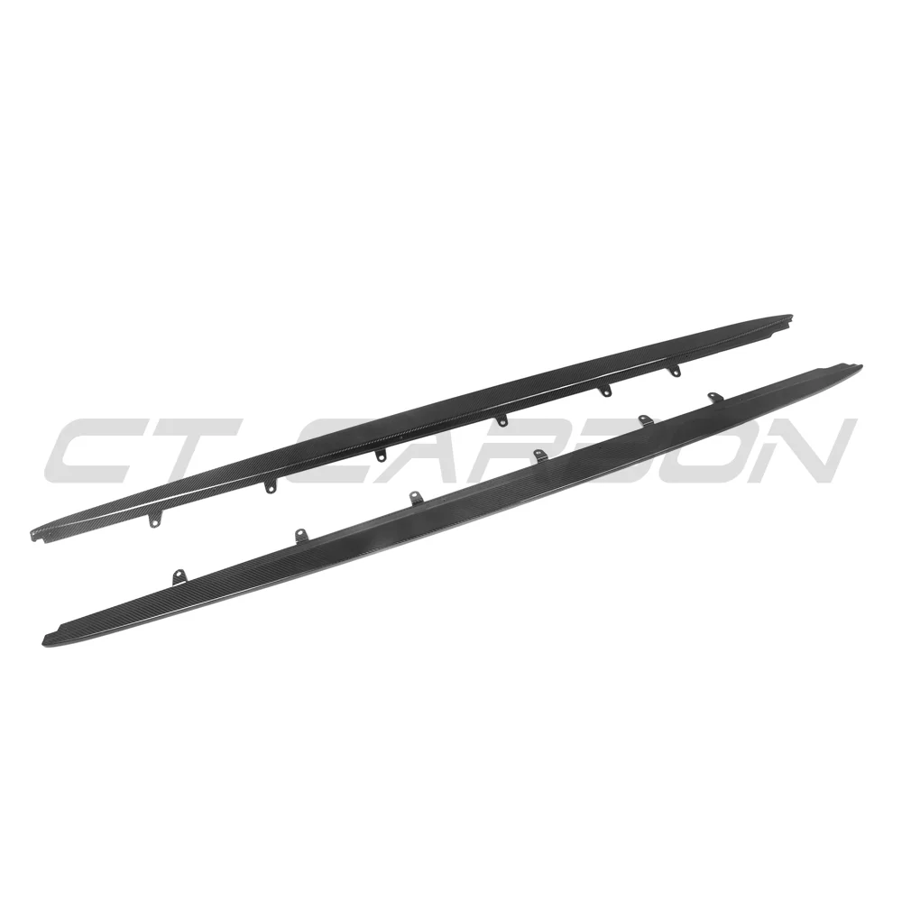 BMW F90 M5 & G30/G31 5 SERIES 2016-2024 PRE-PREG CARBON FIBRE SIDE SKIRTS - V2 - Image 9