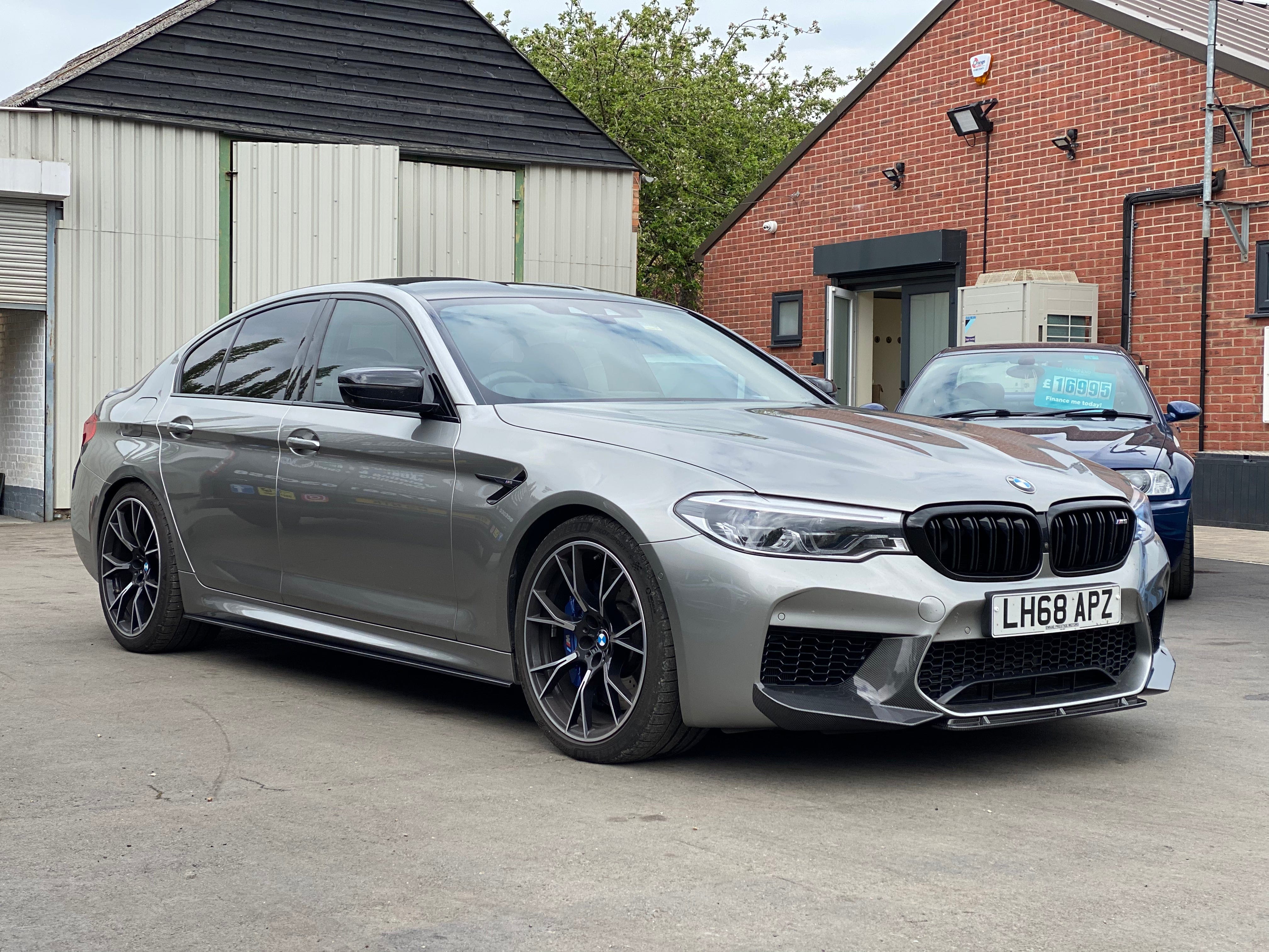 BMW F90 M5 & G30/G31 5 SERIES CARBON FIBRE SIDE SKIRTS - V1 - Image 3