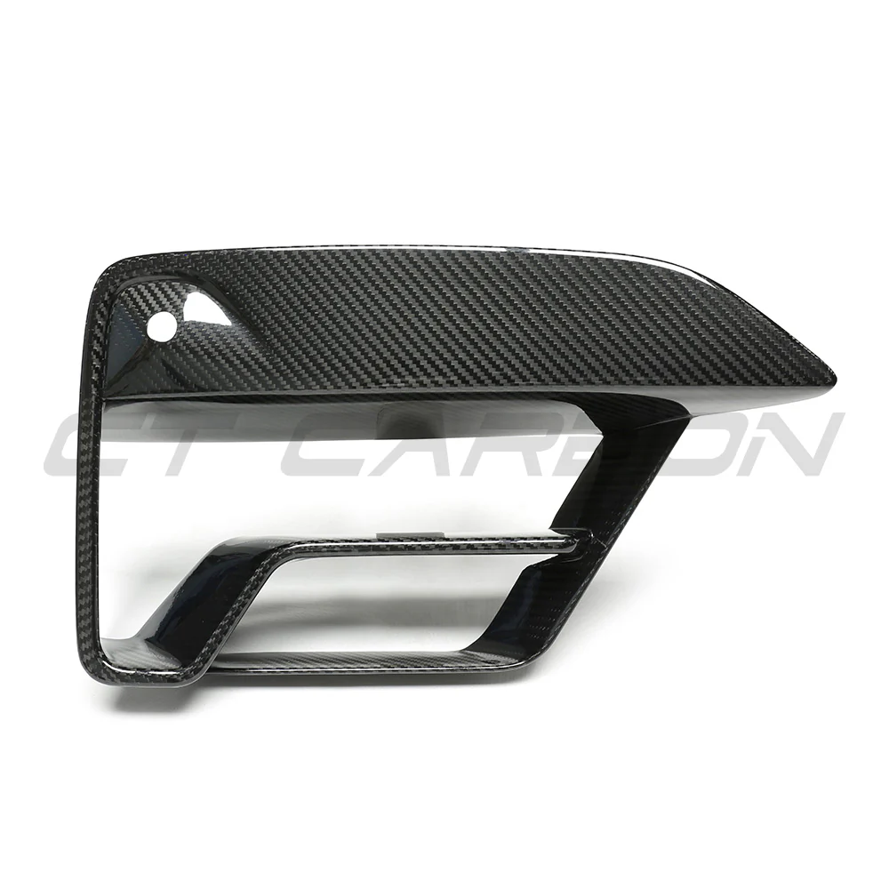 BMW F90 M5 2021+ LCI CARBON FIBRE BUMPER VENT COVERS - Image 5