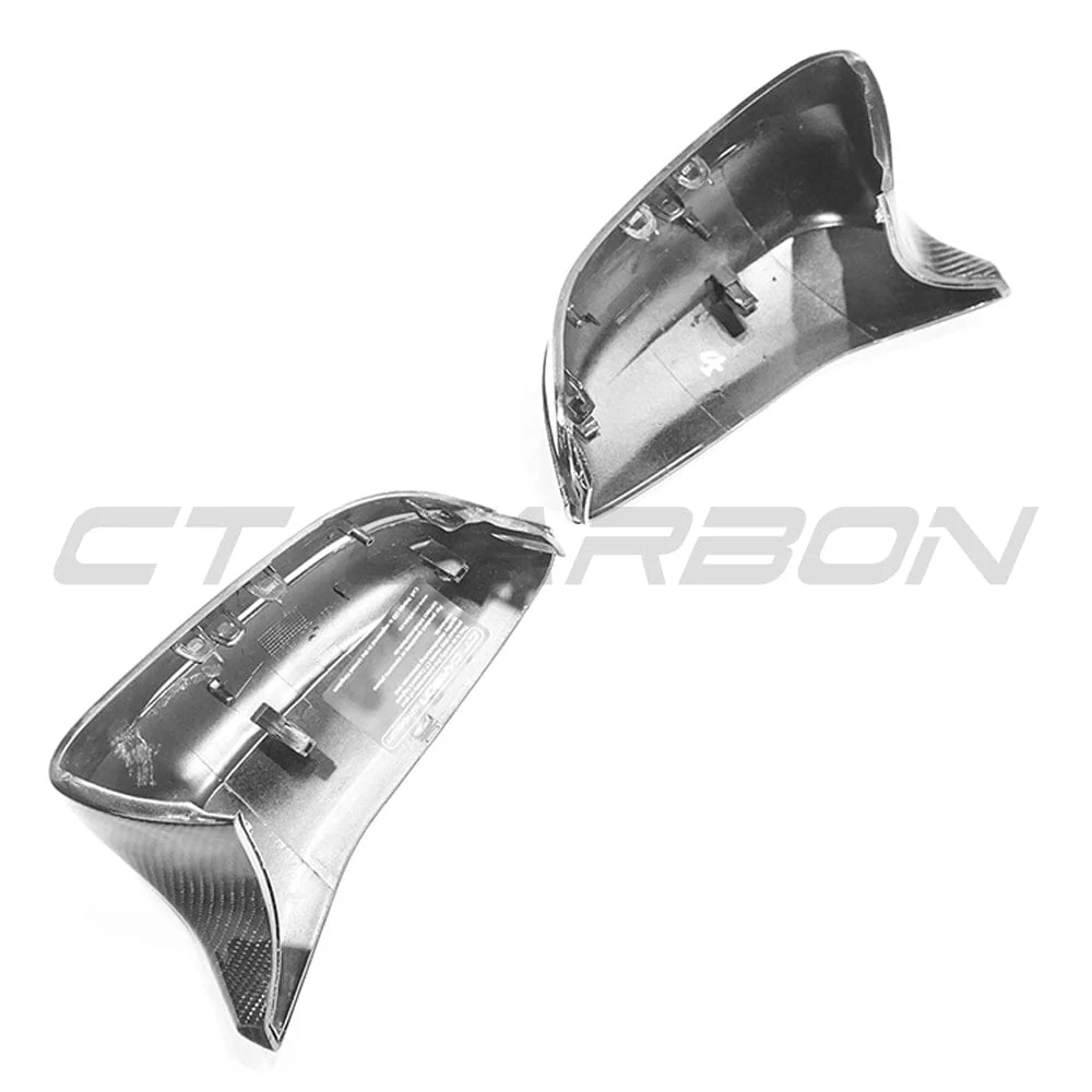 BMW F90 M5 & M5 COMPETITION CARBON FIBRE MIRRORS (LHD ONLY) - Image 3
