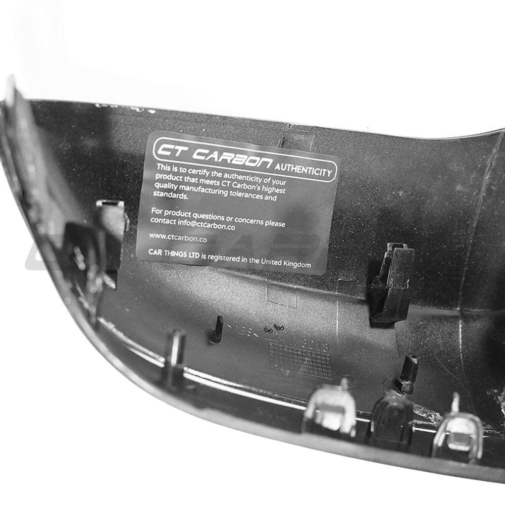 BMW F90 M5 & M5 COMPETITION CARBON FIBRE MIRRORS (LHD ONLY) - Image 6