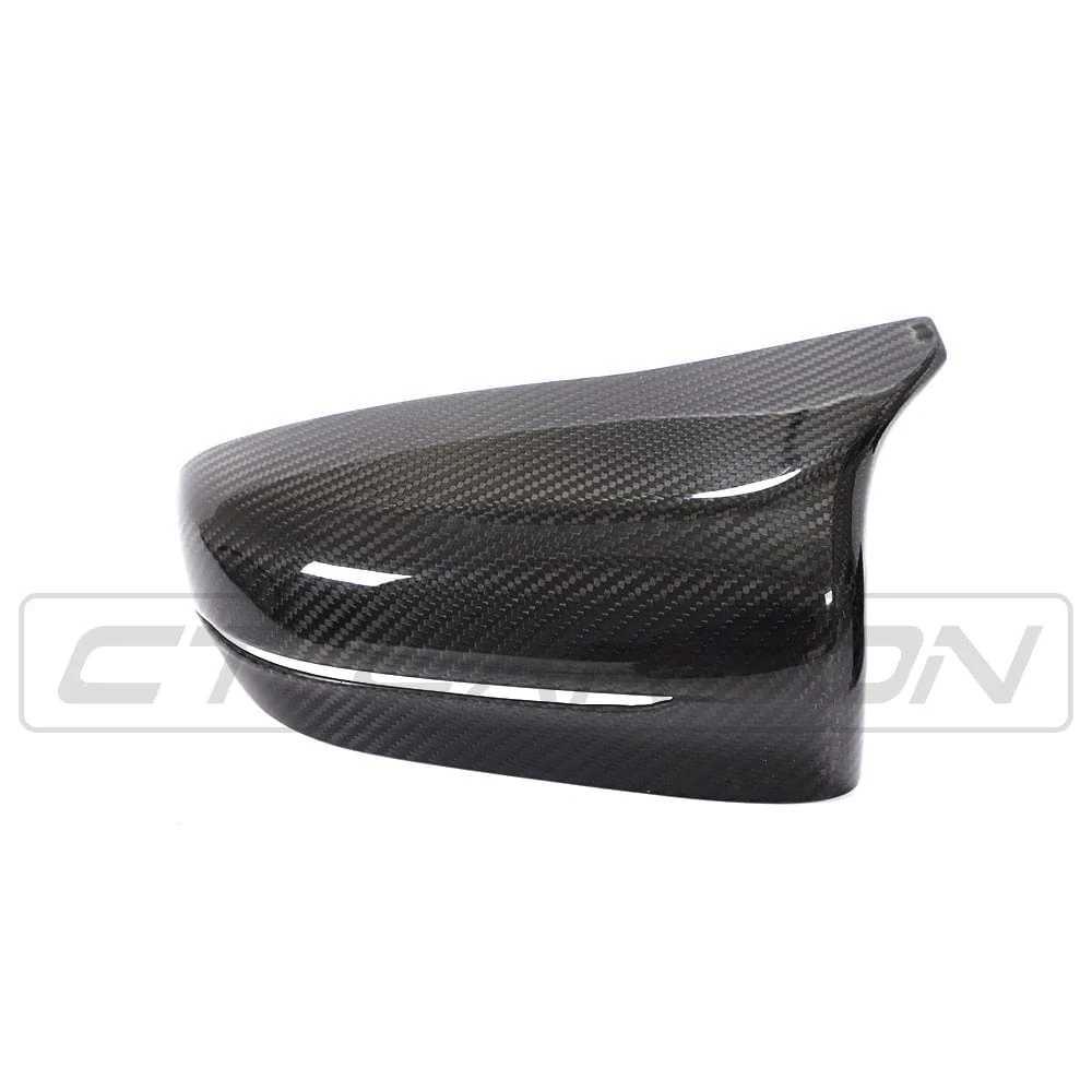 BMW F90 M5 & M5C COMPETITION CARBON FIBRE MIRROR OVERLAY (RHD) - Image 10