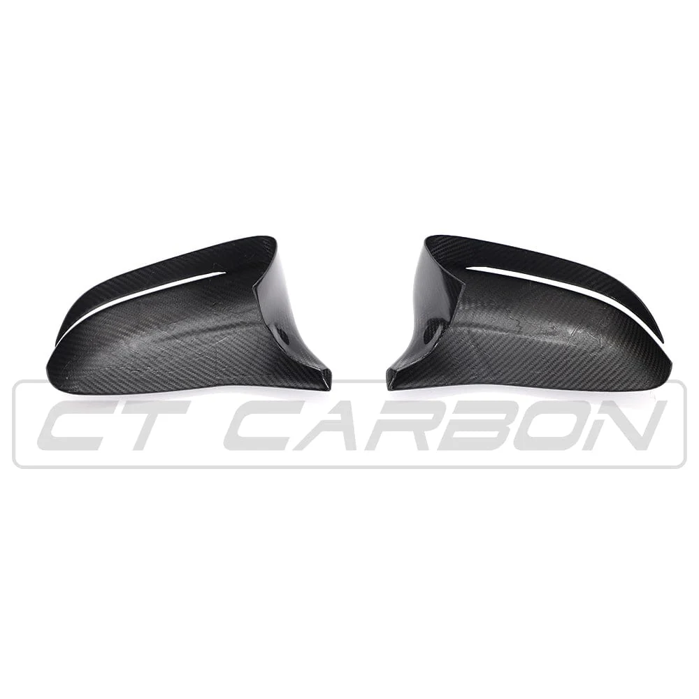 BMW F90 M5 & M5C COMPETITION CARBON FIBRE MIRROR OVERLAY (RHD) - Image 11