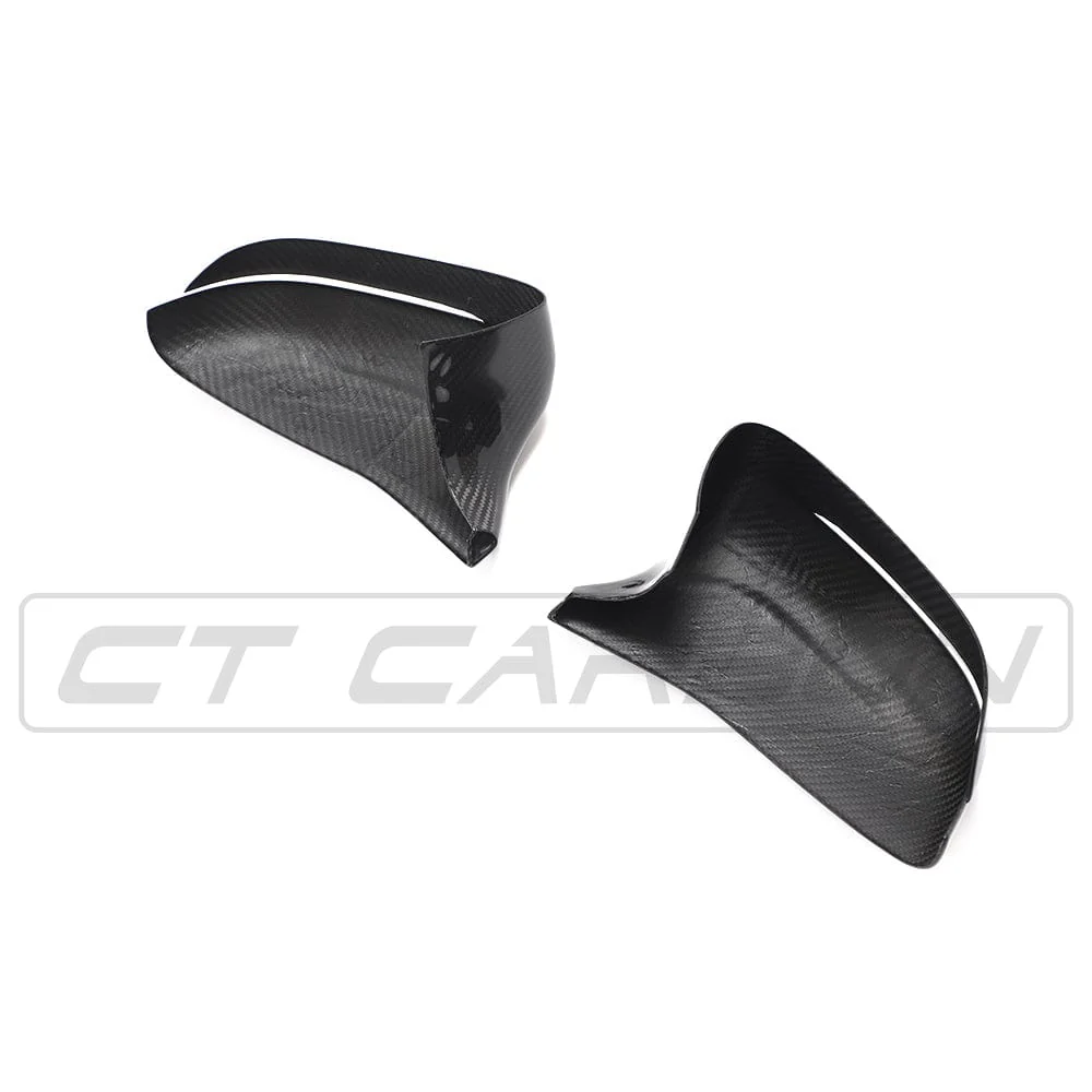 BMW F90 M5 & M5C COMPETITION CARBON FIBRE MIRROR OVERLAY (RHD) - Image 12