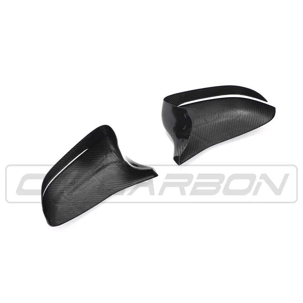 BMW F90 M5 & M5C COMPETITION CARBON FIBRE MIRROR OVERLAY (RHD) - Image 13