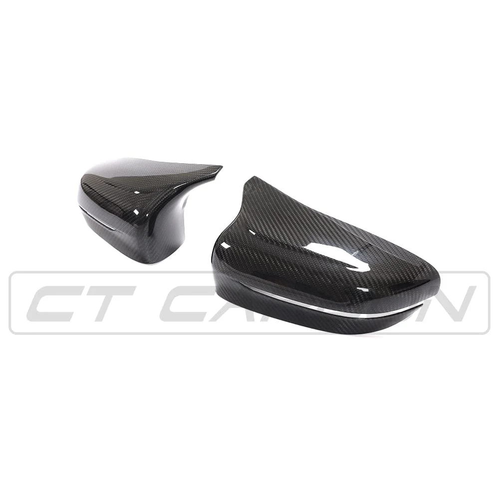 BMW F90 M5 & M5C COMPETITION CARBON FIBRE MIRROR OVERLAY (RHD) - Image 15