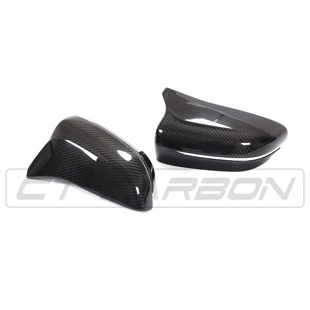BMW F90 M5 & M5C COMPETITION CARBON FIBRE MIRROR OVERLAY (RHD) - Image 4
