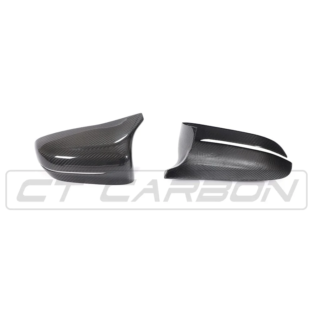 BMW F90 M5 & M5C COMPETITION CARBON FIBRE MIRROR OVERLAY (RHD) - Image 7