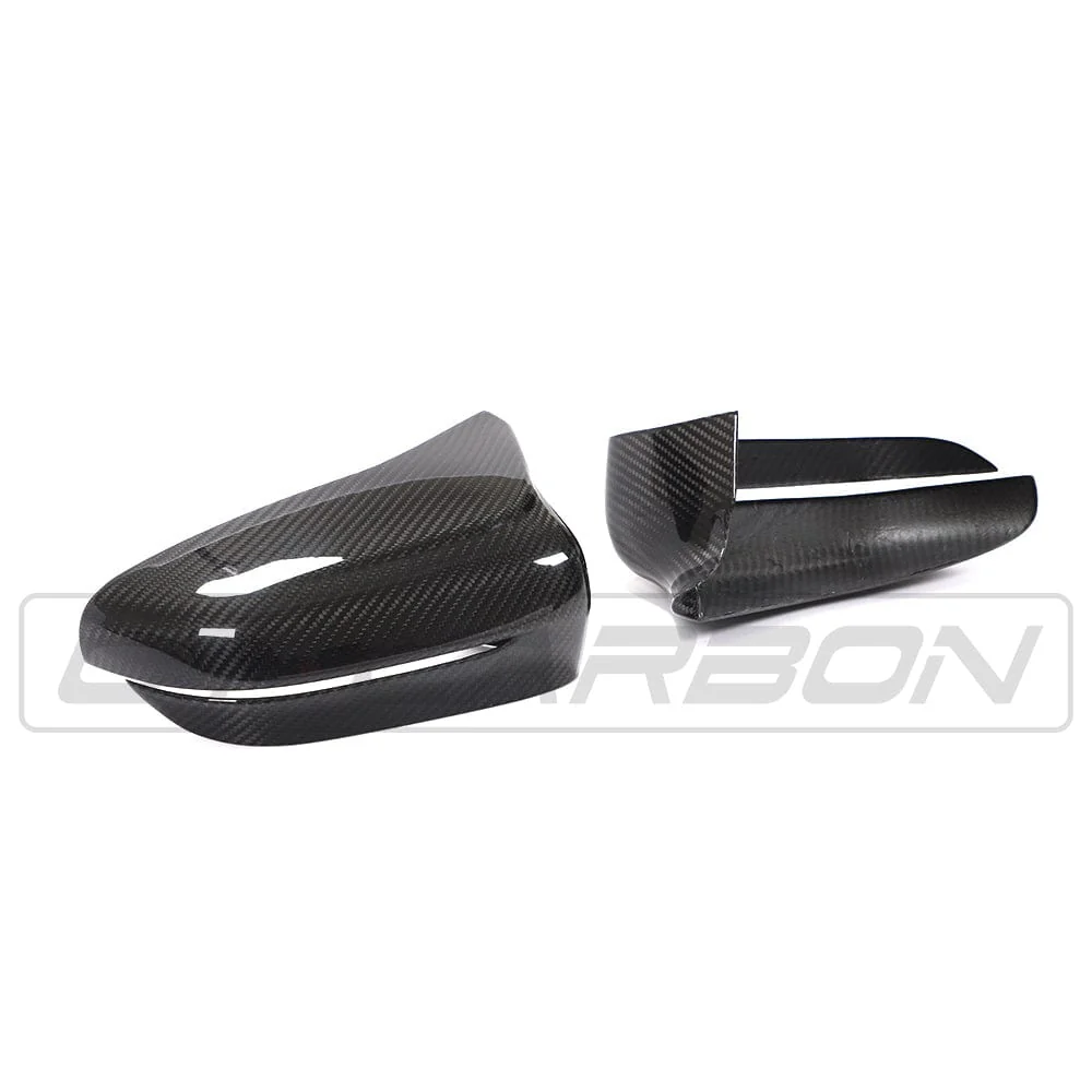 BMW F90 M5 & M5C COMPETITION CARBON FIBRE MIRROR OVERLAY (RHD) - Image 9