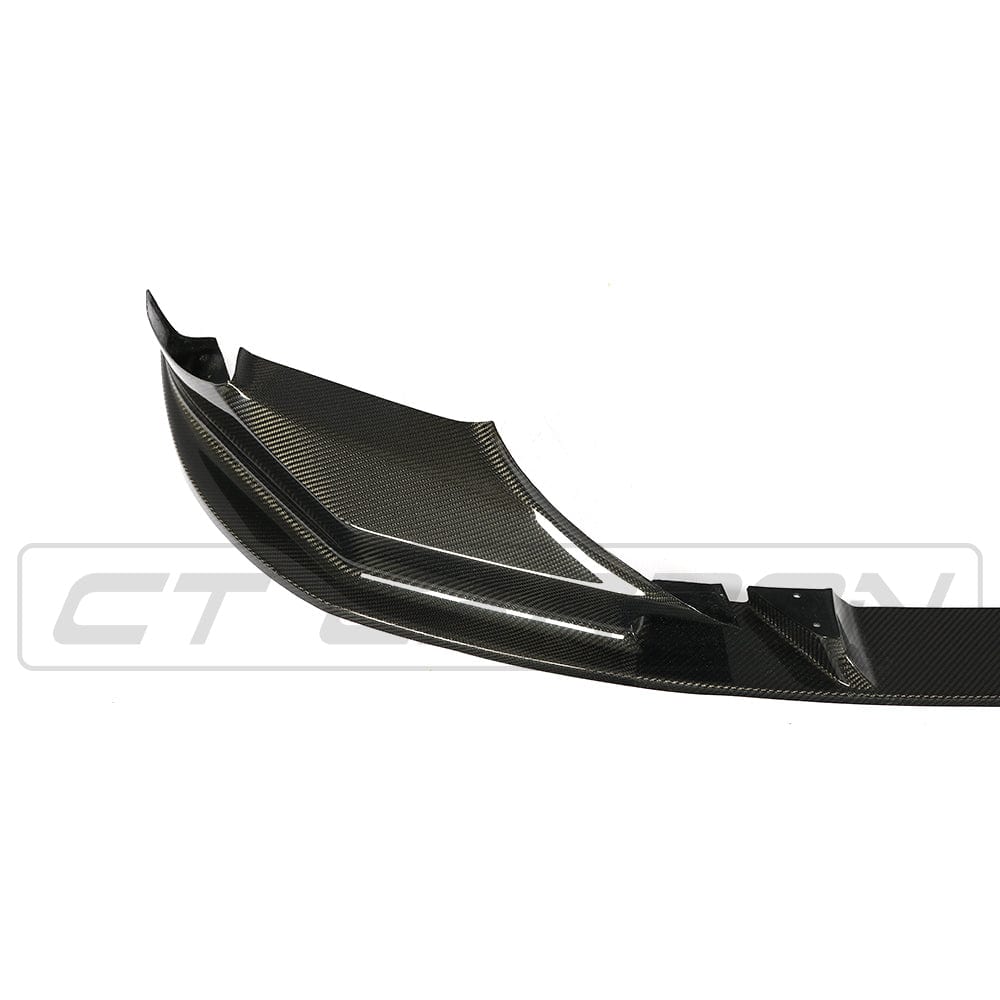 BMW F90 M5 & M5C COMPETITION PRE LCI CARBON FIBRE SPLITTER - 3D STYLE - Image 3