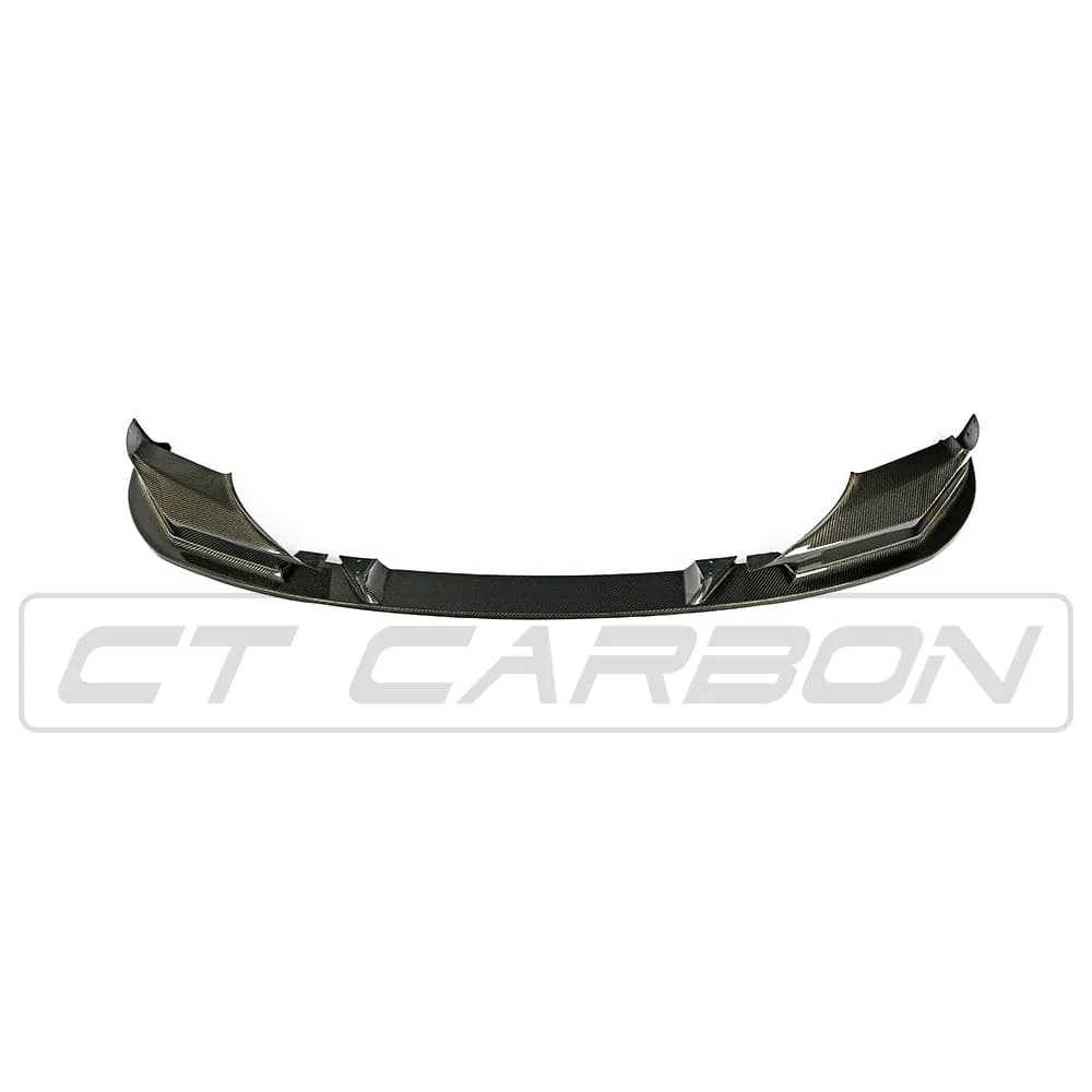 BMW F90 M5 & M5C COMPETITION PRE LCI CARBON FIBRE SPLITTER - 3D STYLE - Image 4