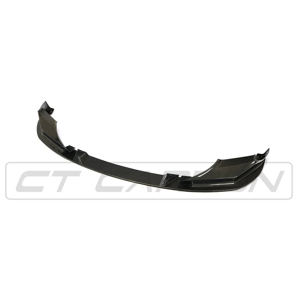 BMW F90 M5 & M5C COMPETITION PRE LCI CARBON FIBRE SPLITTER - 3D STYLE - Image 6