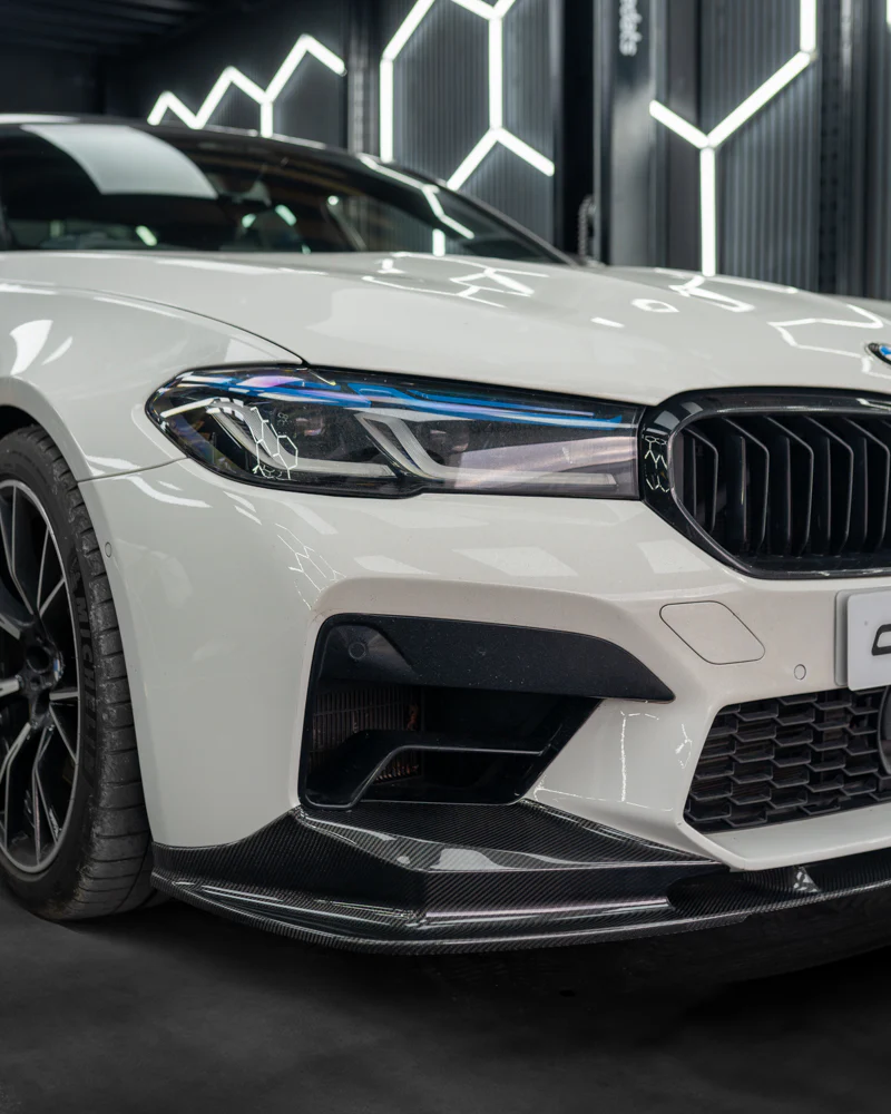 BMW F90 M5 & M5C COMPETITION PRE LCI CARBON FIBRE SPLITTER - 3D STYLE - Image 9