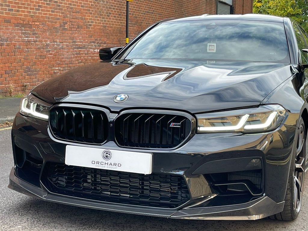BMW F90 M5 & M5C 2020-2025 LCI CARBON FIBRE SPLITTER - MP STYLE - Image 2