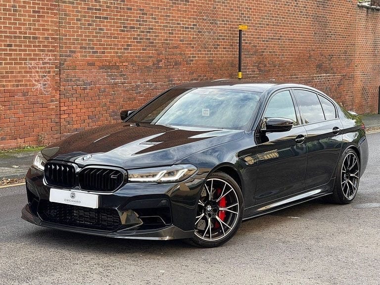 BMW F90 M5 & M5C 2020-2025 LCI CARBON FIBRE SPLITTER - MP STYLE - Image 3