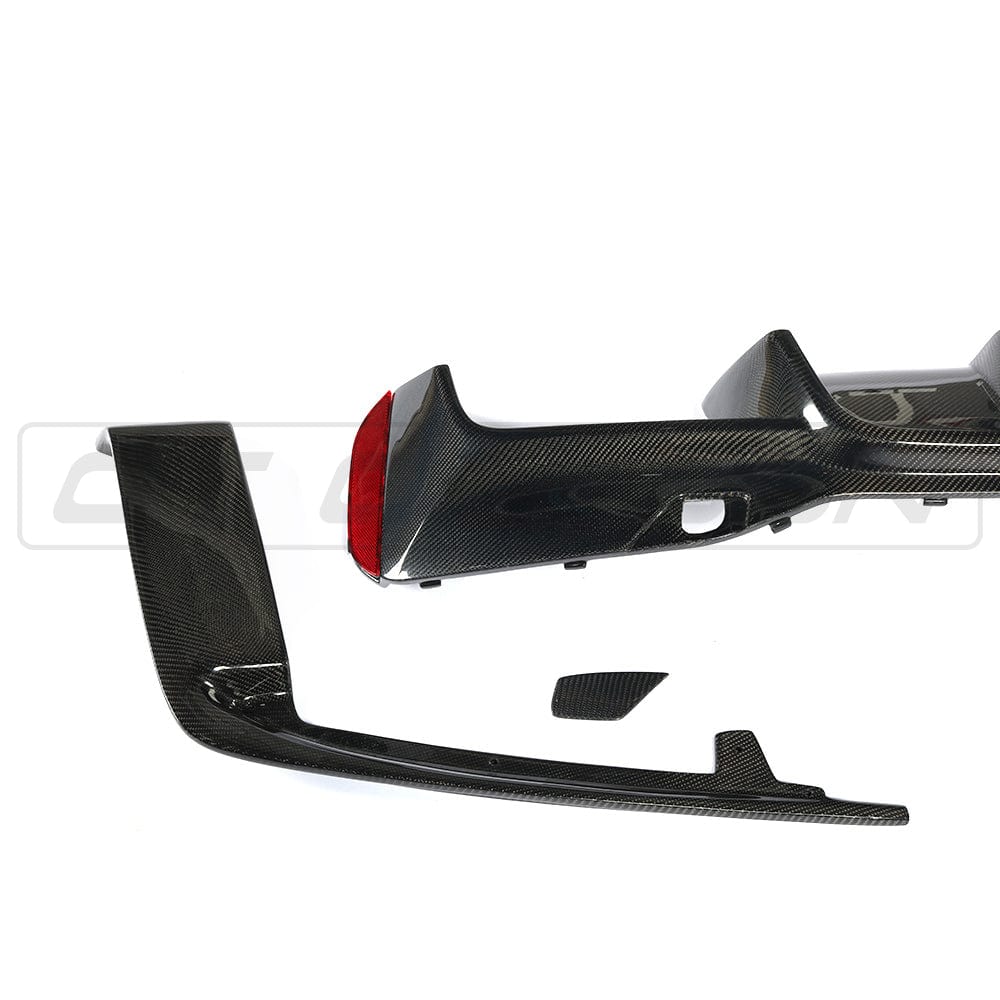 BMW F90 M5 PRE LCI CARBON FIBRE DIFFUSER - 3D STYLE - Image 10