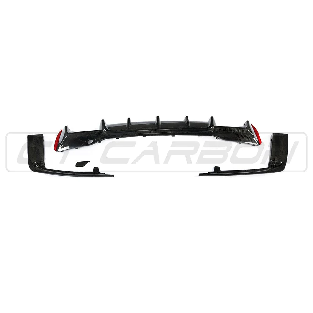 BMW F90 M5 PRE LCI CARBON FIBRE DIFFUSER - 3D STYLE - Image 11