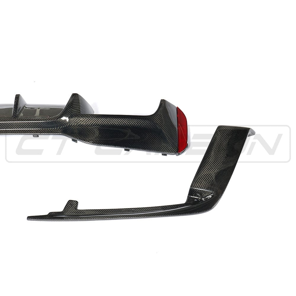 BMW F90 M5 PRE LCI CARBON FIBRE DIFFUSER - 3D STYLE - Image 12