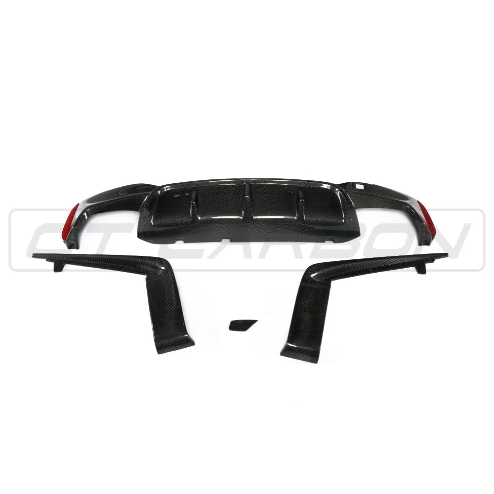 BMW F90 M5 PRE LCI CARBON FIBRE DIFFUSER - 3D STYLE - Image 13