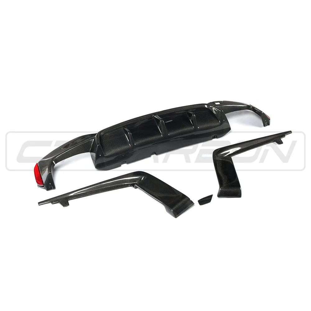 BMW F90 M5 PRE LCI CARBON FIBRE DIFFUSER - 3D STYLE - Image 16