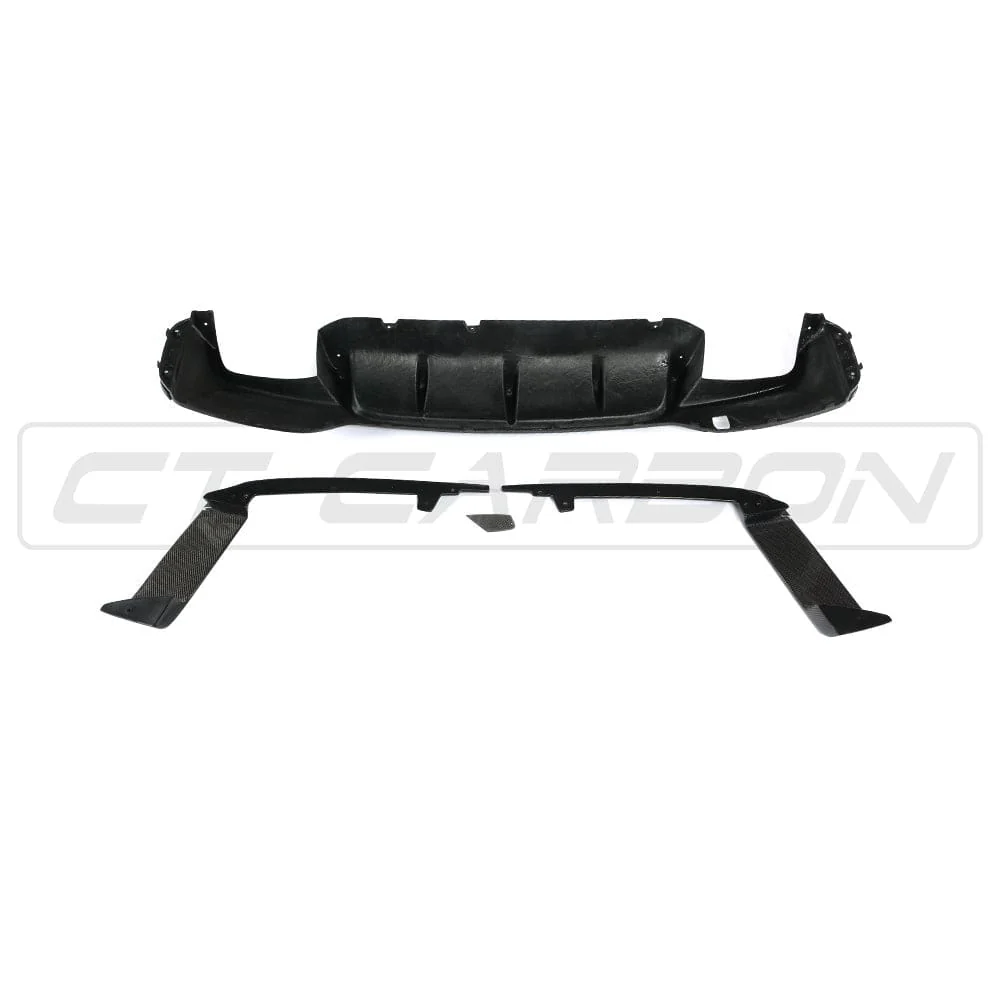 BMW F90 M5 PRE LCI CARBON FIBRE DIFFUSER - 3D STYLE - Image 19