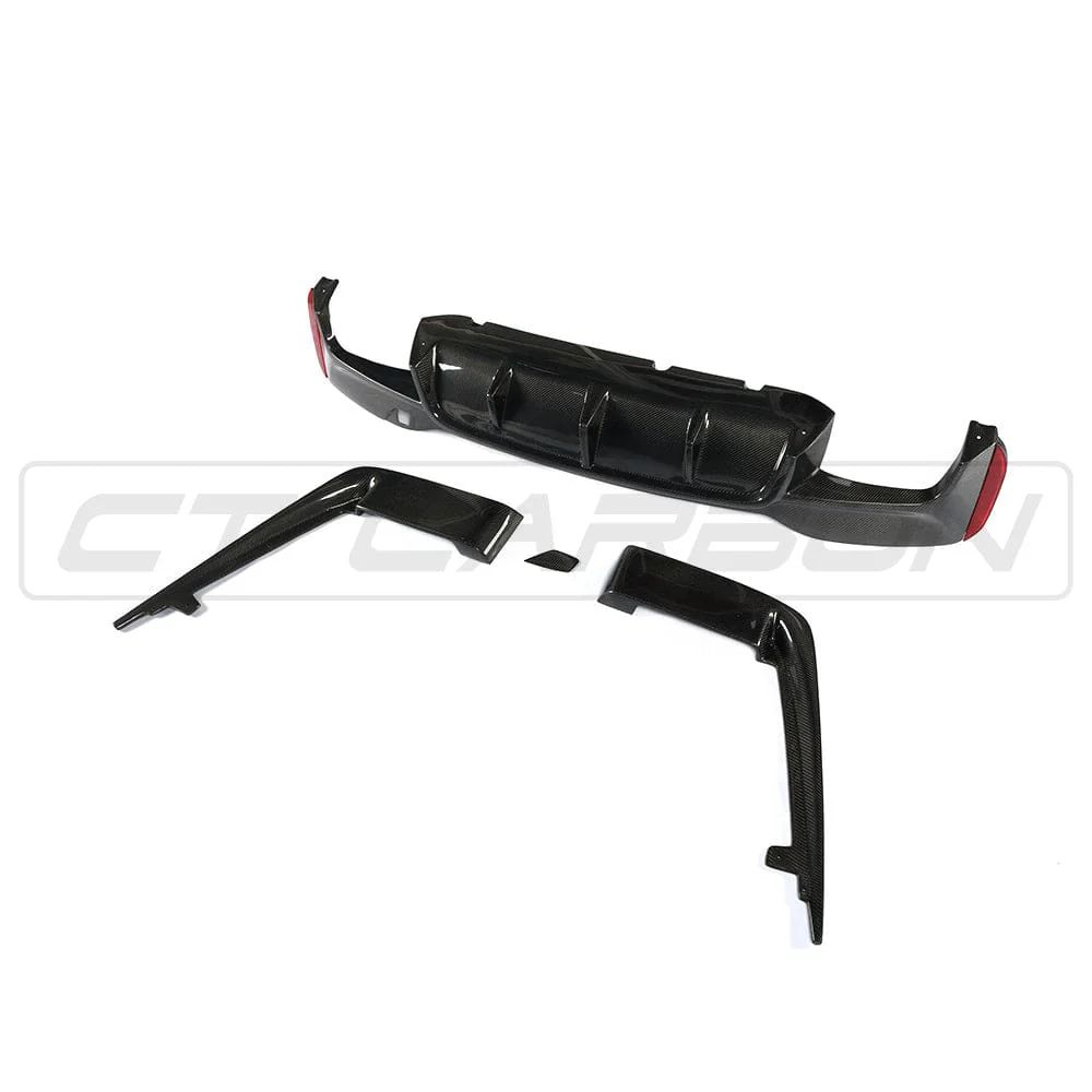 BMW F90 M5 PRE LCI CARBON FIBRE DIFFUSER - 3D STYLE - Image 20