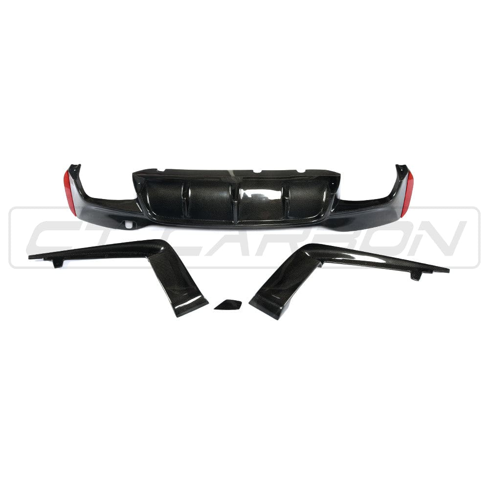 BMW F90 M5 PRE LCI CARBON FIBRE DIFFUSER - 3D STYLE - Image 21