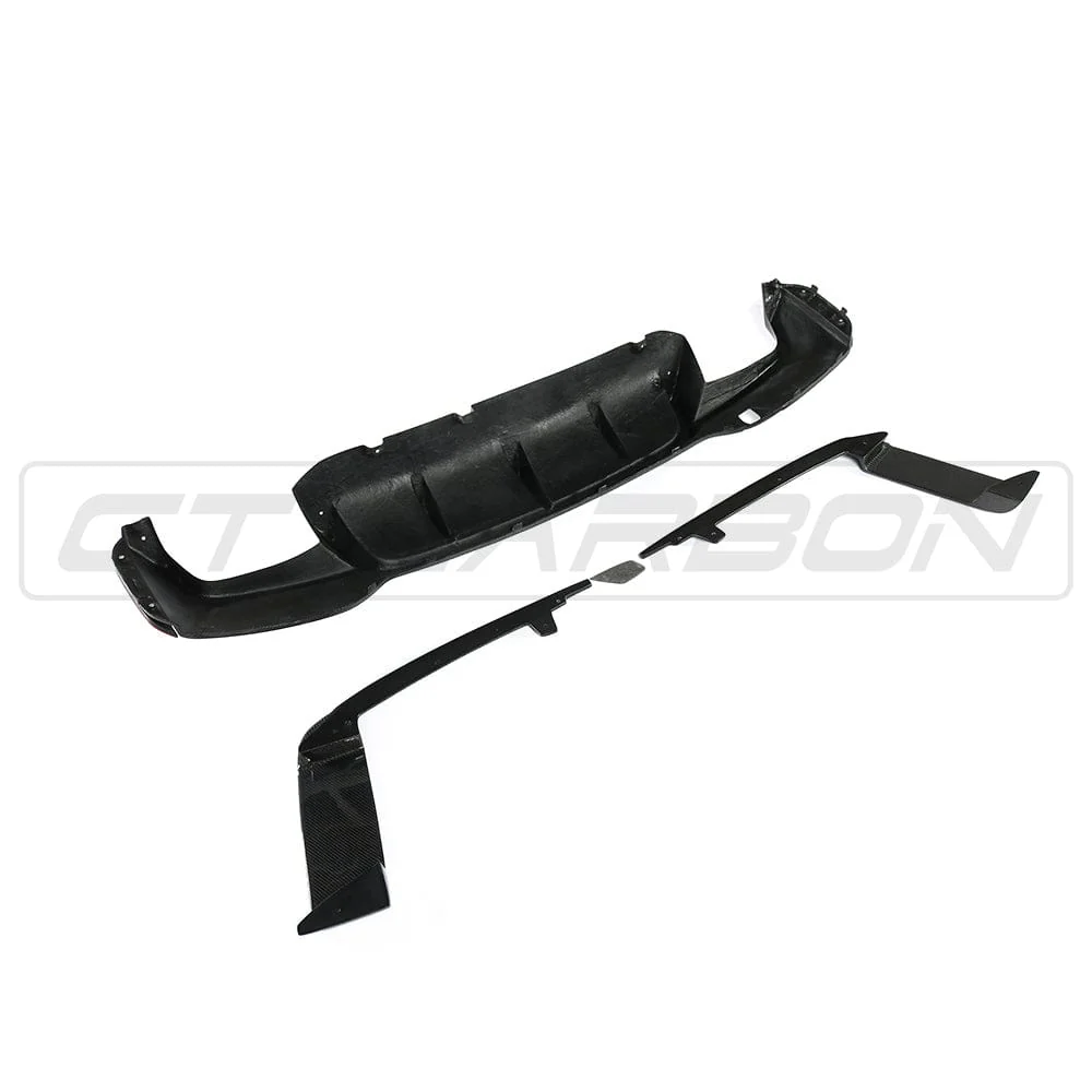 BMW F90 M5 PRE LCI CARBON FIBRE DIFFUSER - 3D STYLE - Image 22