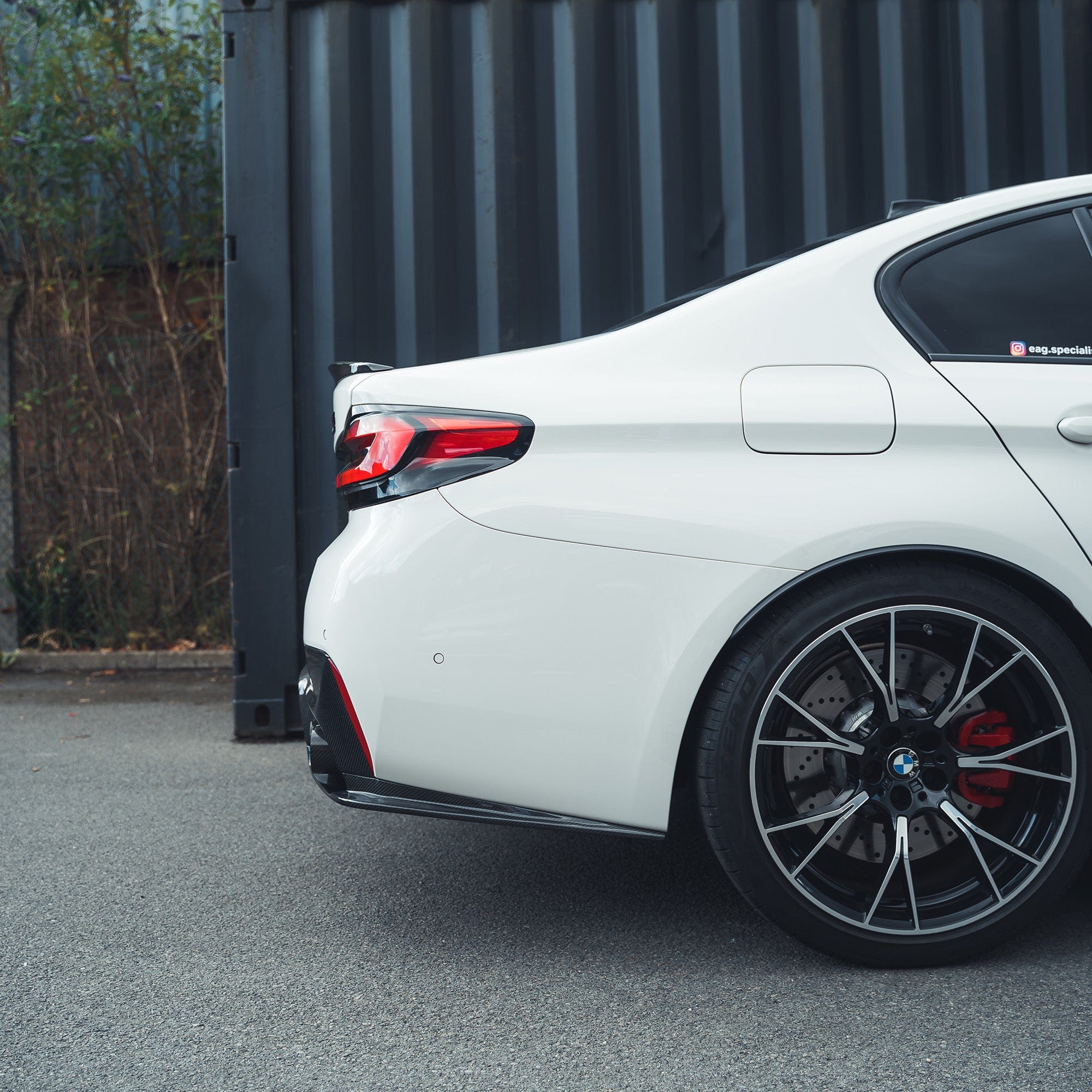 BMW F90 M5 PRE LCI CARBON FIBRE DIFFUSER - 3D STYLE - Image 7