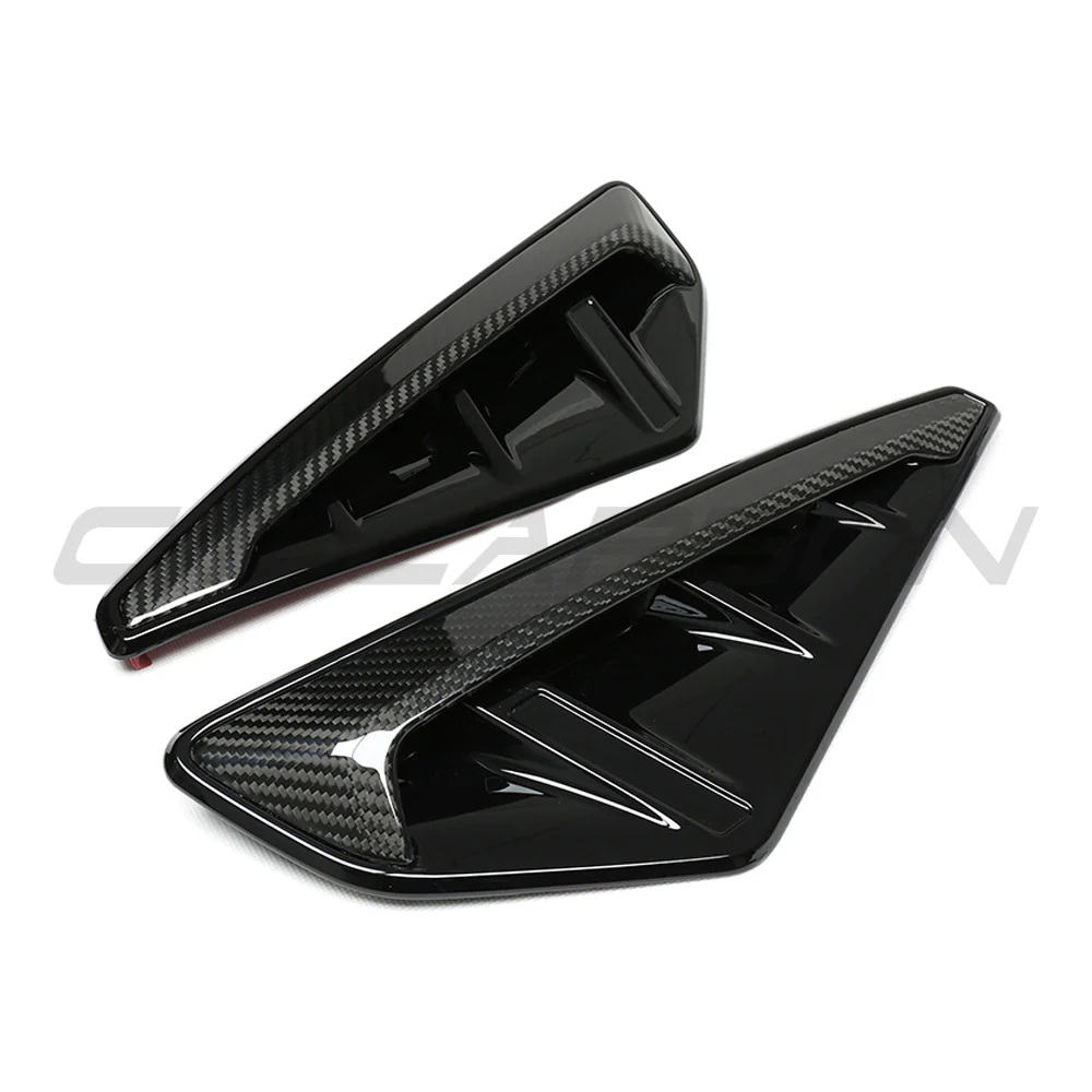 BMW F95 X5M 2019-2022 (PRE-LCI) CARBON FIBRE FRONT FENDER TRIM - Image 4