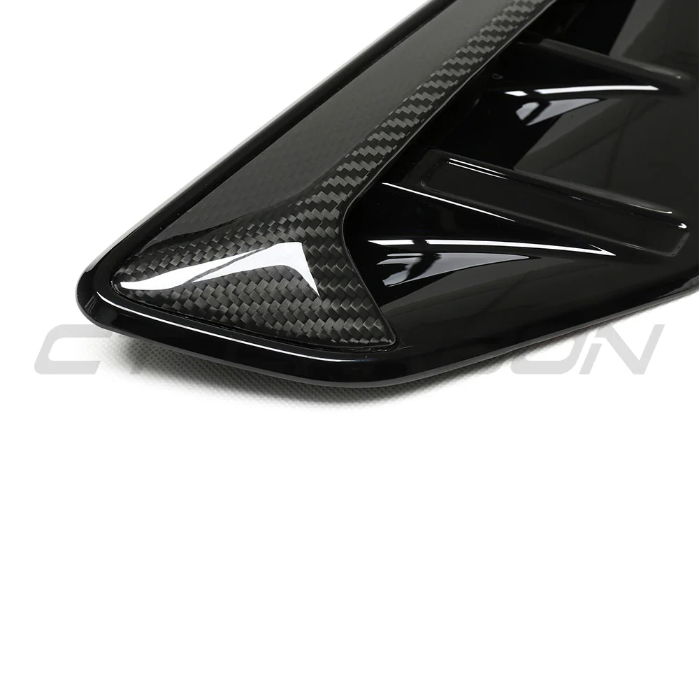BMW F95 X5M 2019-2022 (PRE-LCI) CARBON FIBRE FRONT FENDER TRIM - Image 7