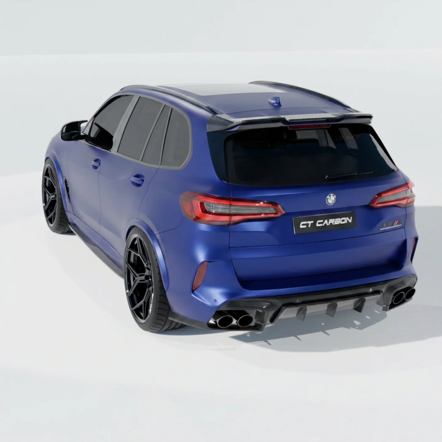 BMW F95 X5M 2019-2022 (PRE-LCI) CARBON FIBRE FULL KIT - CT DESIGN - Image 10