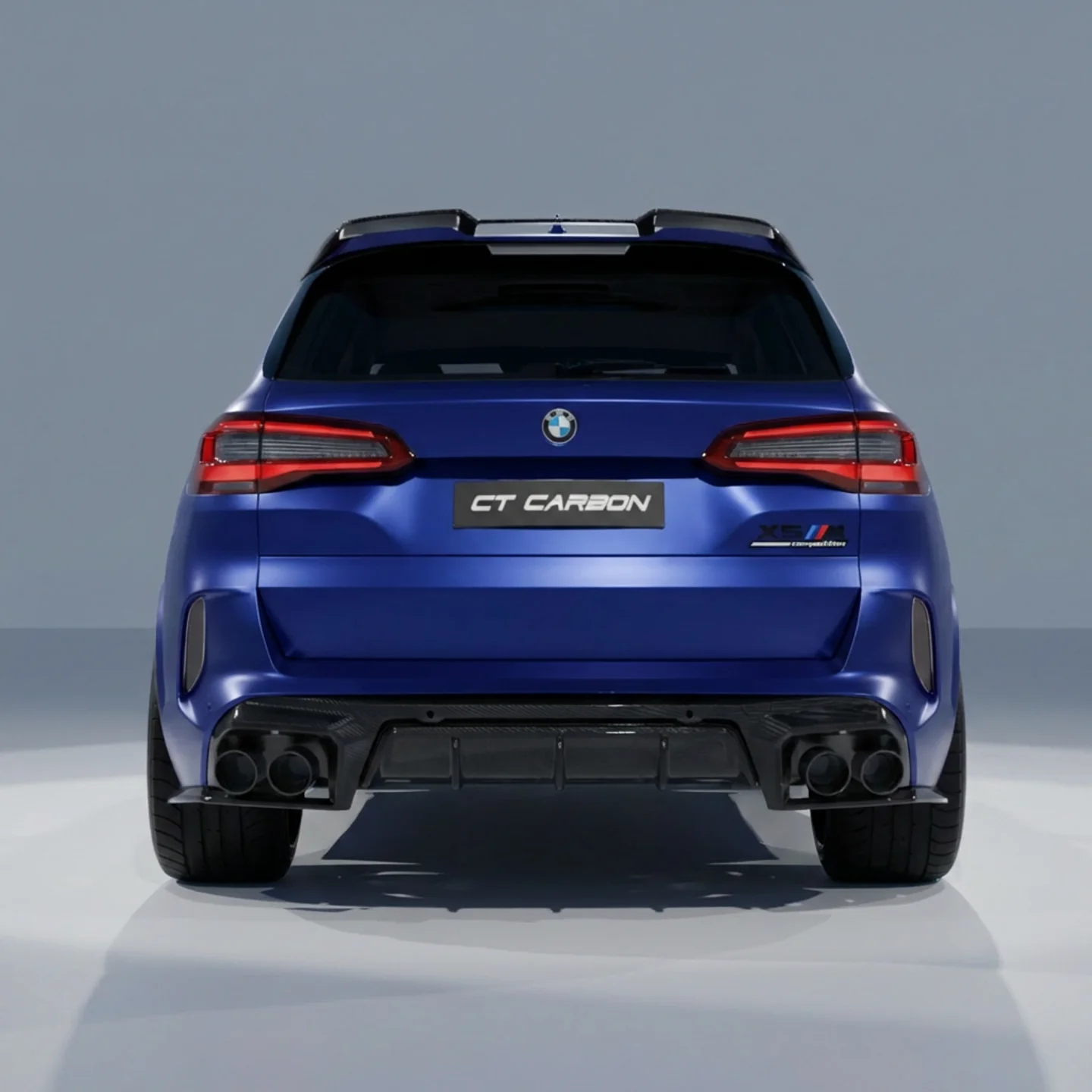 BMW F95 X5M 2019-2022 (PRE-LCI) CARBON FIBRE FULL KIT - CT DESIGN - Image 11