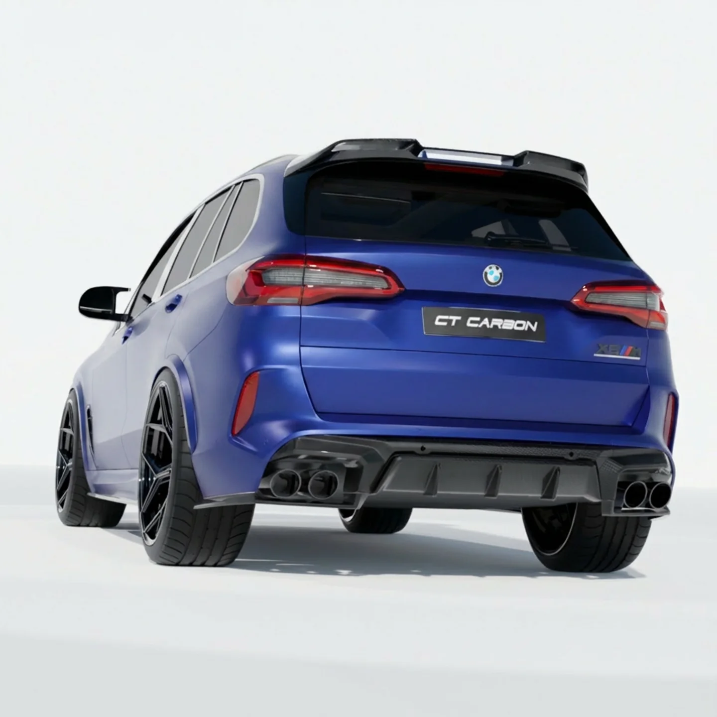 BMW F95 X5M 2019-2022 (PRE-LCI) CARBON FIBRE FULL KIT - CT DESIGN - Image 4