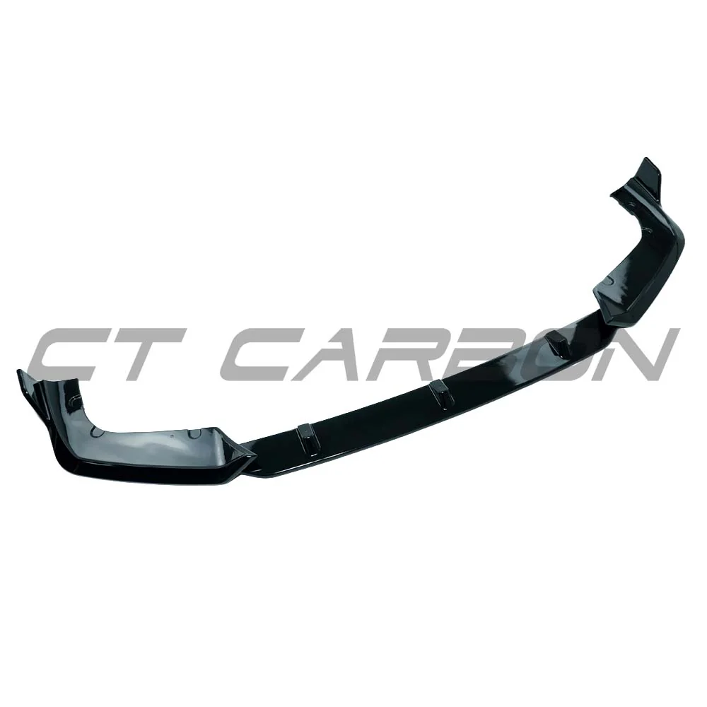 BMW F95 X5M 2019-2023 GLOSS BLACK SPLITTER - Image 2