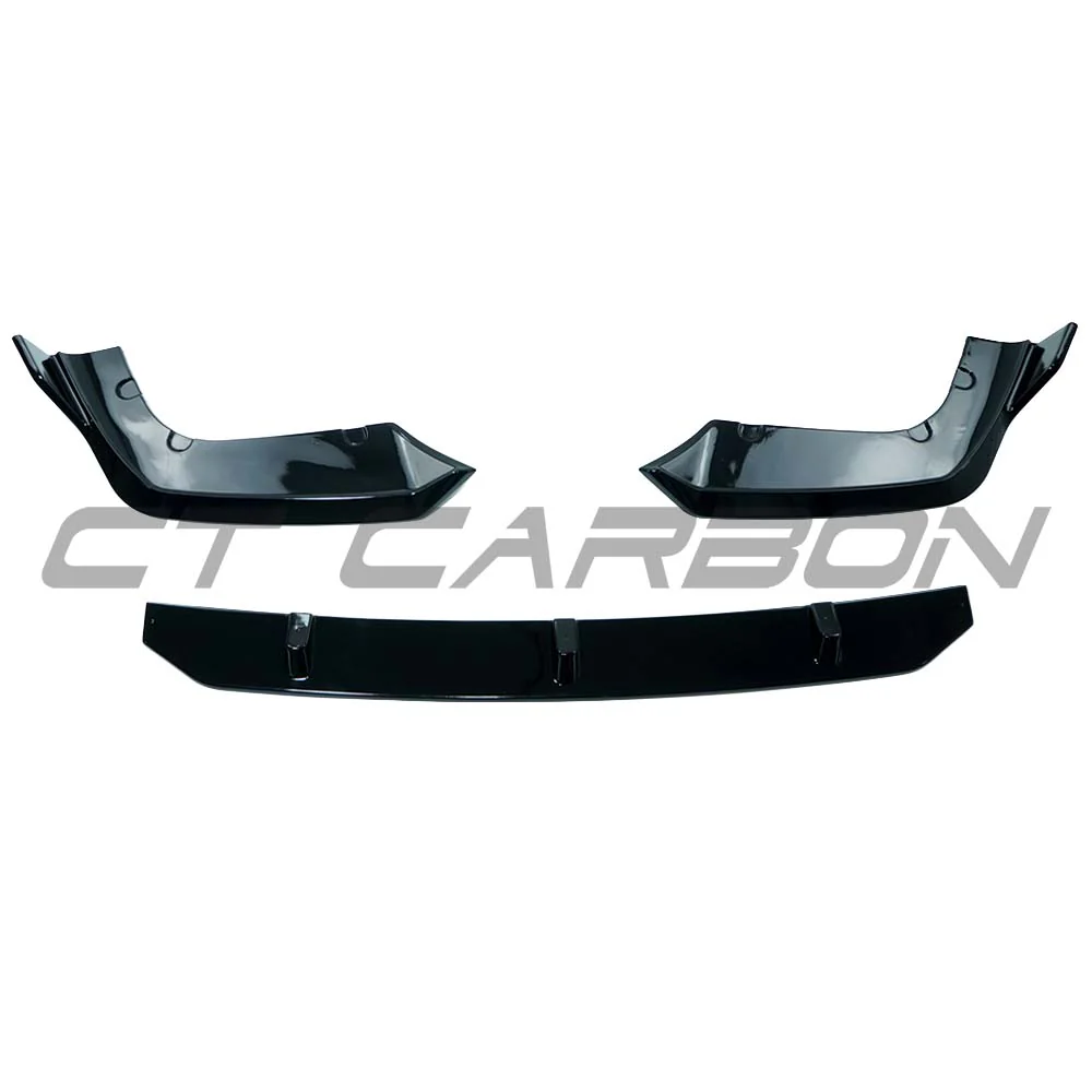 BMW F95 X5M 2019-2023 GLOSS BLACK SPLITTER - Image 3