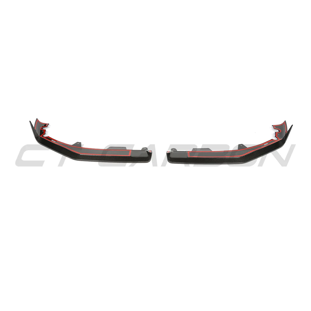 BMW F95 X5M 2023+ (LCI) CARBON FIBRE SPLITTER - Image 10