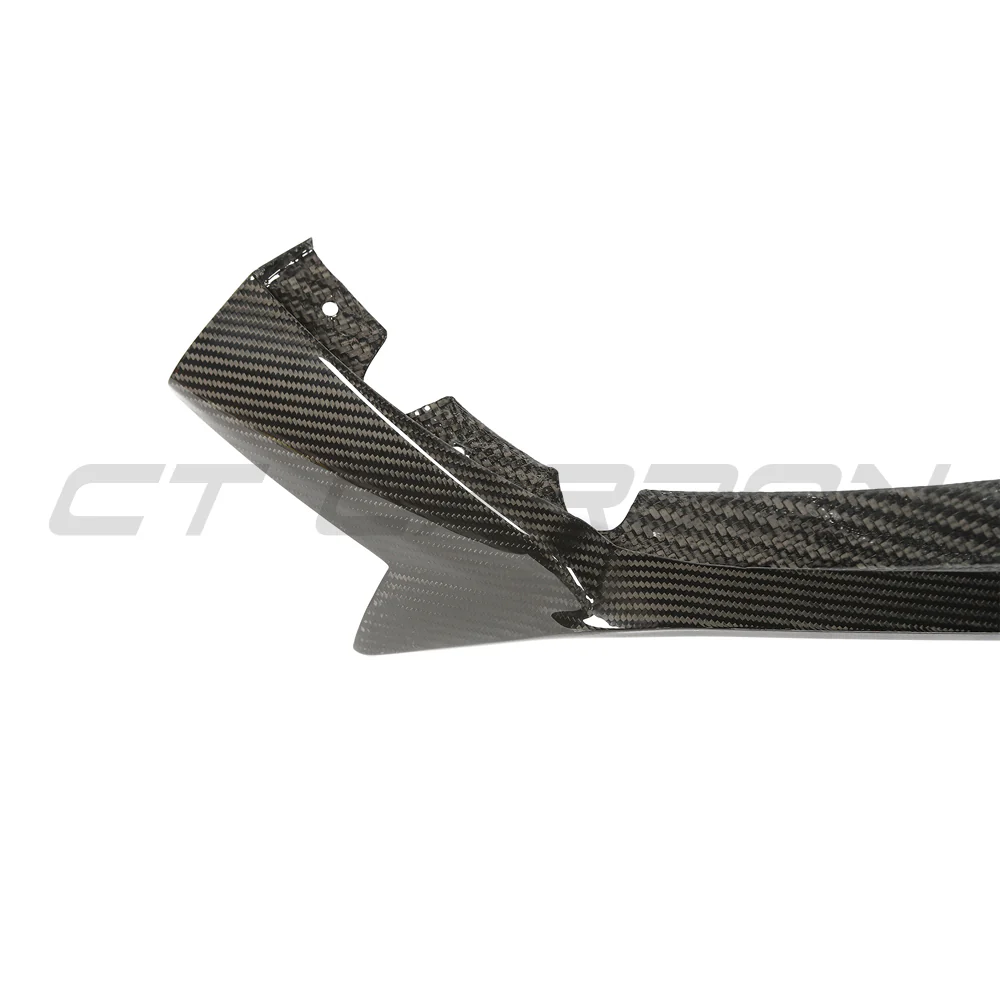 BMW F95 X5M 2023+ (LCI) CARBON FIBRE SPLITTER - Image 11