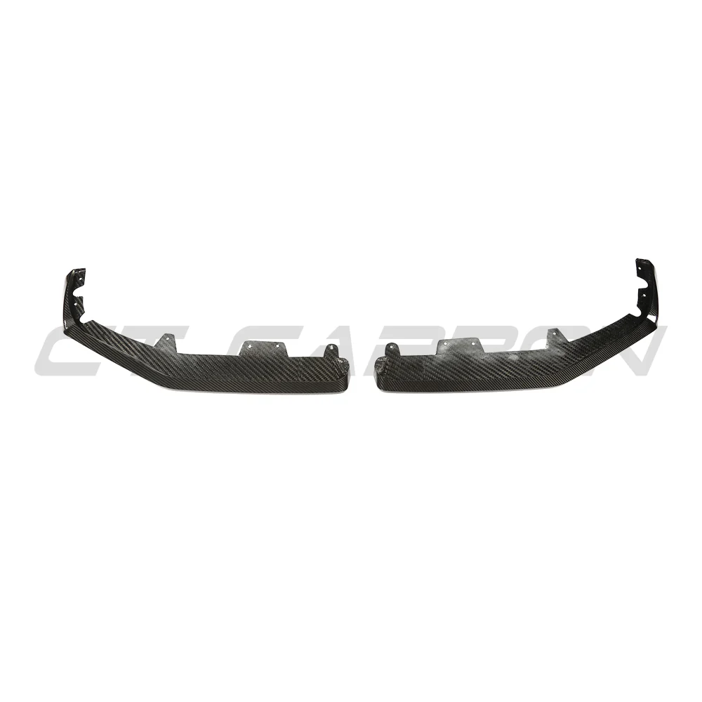 BMW F95 X5M 2023+ (LCI) CARBON FIBRE SPLITTER - Image 3