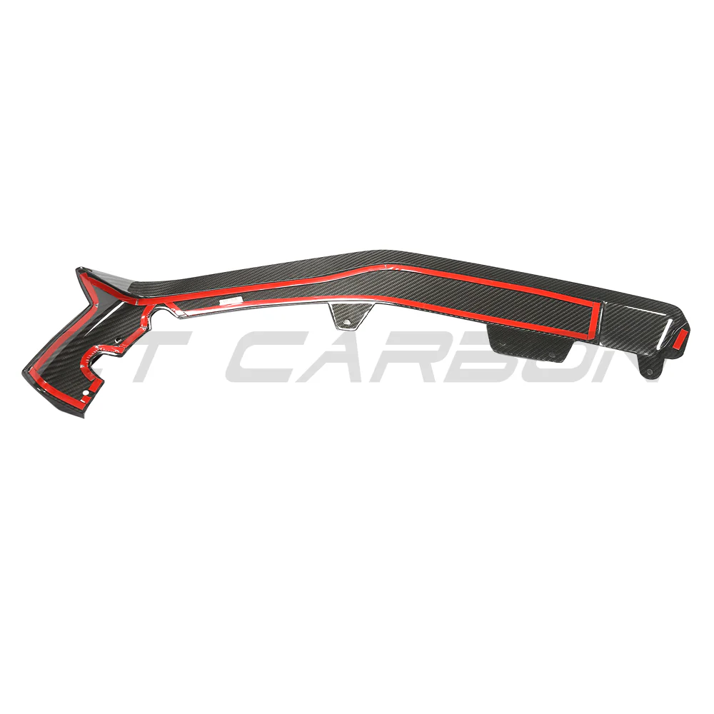 BMW F95 X5M 2023+ (LCI) CARBON FIBRE SPLITTER - Image 4