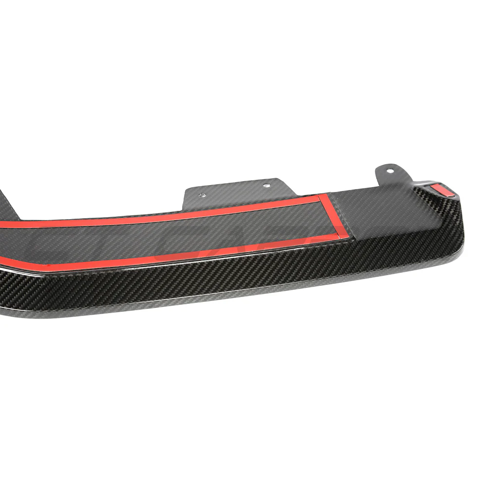 BMW F95 X5M 2023+ (LCI) CARBON FIBRE SPLITTER - Image 7