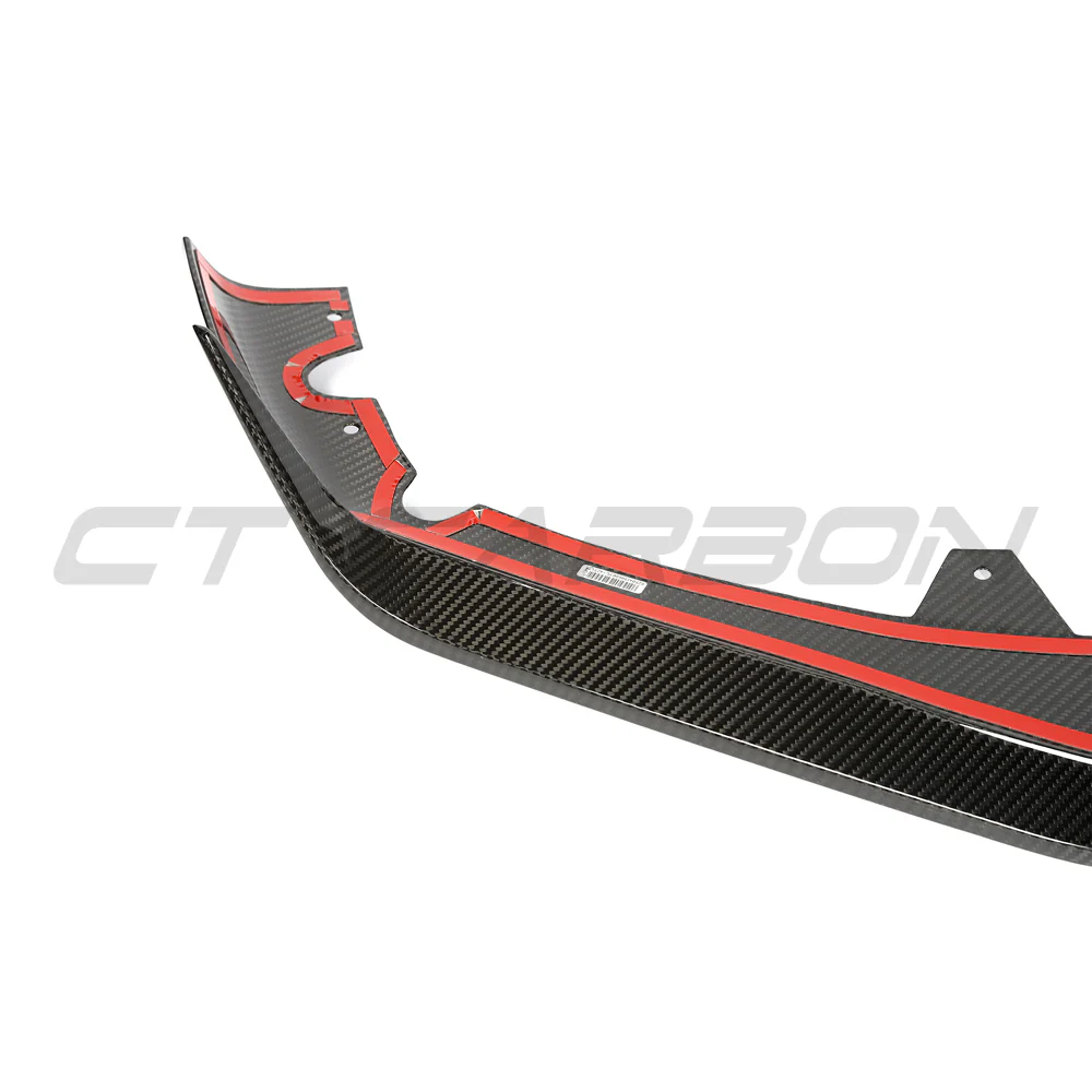 BMW F95 X5M 2023+ (LCI) CARBON FIBRE SPLITTER - Image 8