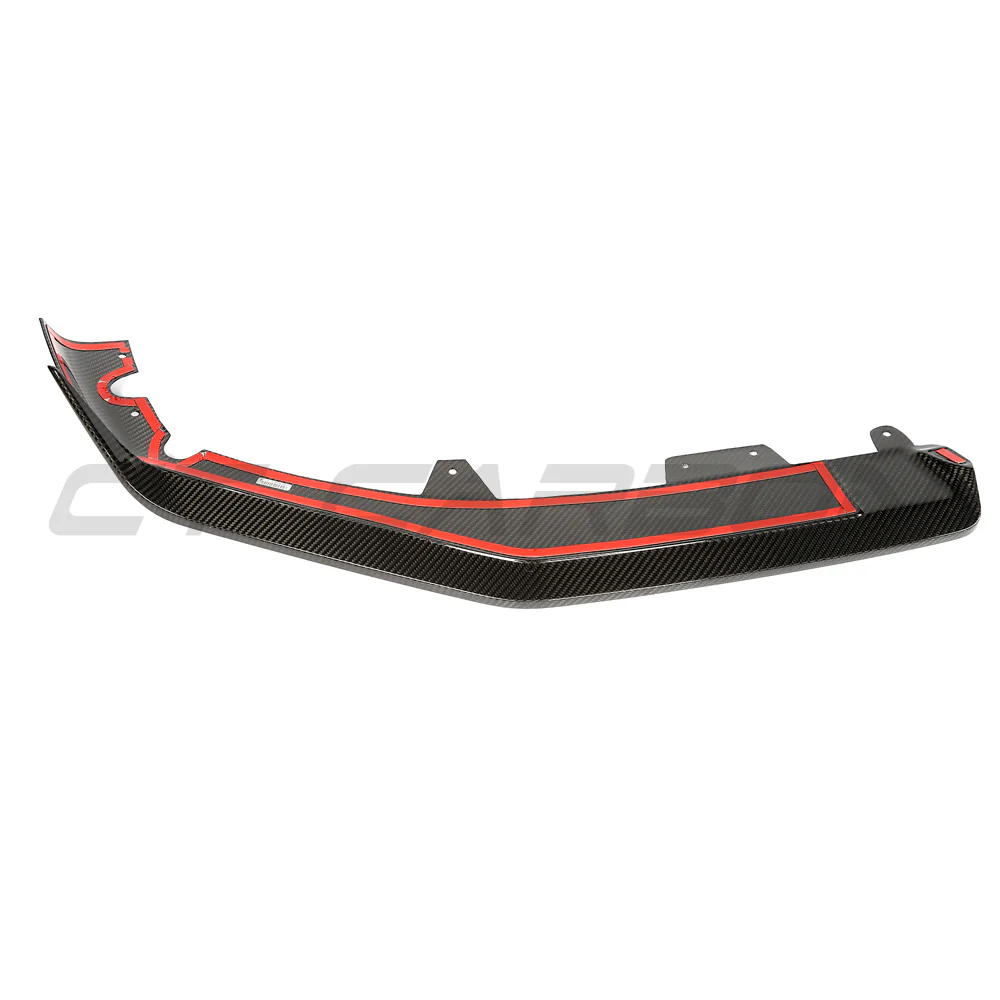 BMW F95 X5M 2023+ (LCI) CARBON FIBRE SPLITTER - Image 9