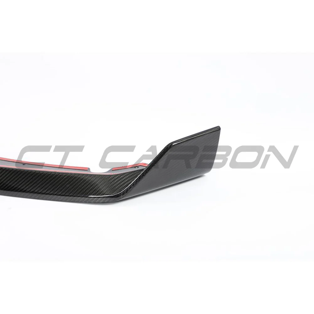 BMW F95 X5M 2023+ (LCI) CARBON FIBRE SPLITTER - CT DESIGN - Image 3